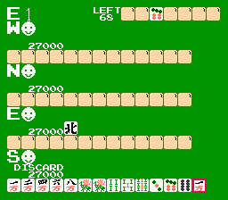 Play 4 Nin Uchi Mahjong (english translation) Online