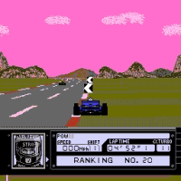 Play Al Unser Jr Turbo Racing Online