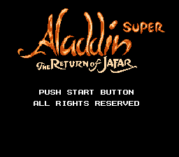 Play Aladdin – The Return of Jafar Online