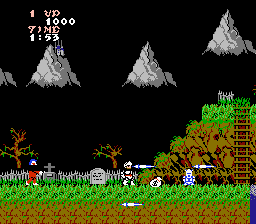 Play All Hallow’s Eve (Ghosts ‘N Goblins Hack) Online