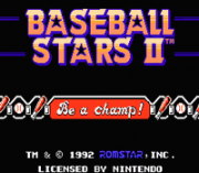 Play Baseball Stars 2 Online