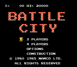 Play Battle City – 4 Players Hack Online