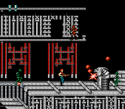 Play Behind Enemy Lines (super contra hack) Online