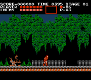 Play Castlevania – Horror of Dracula (2.0 Hard Version) Online