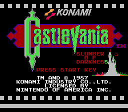 Play Castlevania – Slumber of Darkness (v1.2) Online