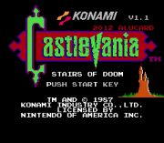 Play Castlevania – Stairs of Doom Online