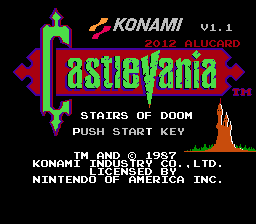 Play Castlevania – Stairs of Doom Online