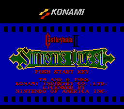 Play Castlevania II – Simon’s Quest Moody Online