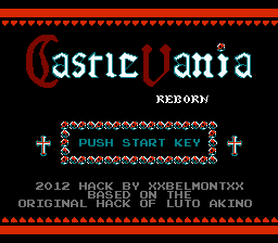 Play Castlevania Reborn Online