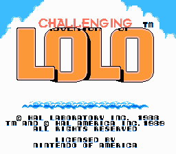 Play Challenging Lolo Online
