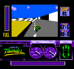 Play Days of Thunder Online