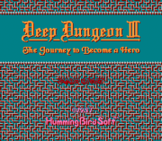 Play Deep Dungeon 3 (english translation) Online