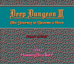 Play Deep Dungeon 3 (english translation) Online