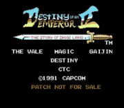 Play Destiny of an Emperor 2 Online