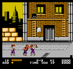 Play Double Dragon Online
