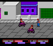 Play Double Dragon IV Online