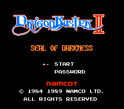 Play Dragon Buster II – Seal of Darkness Online