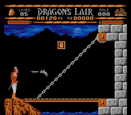 Play Dragon’s Lair (PAL) Online