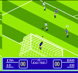 Play Eric Cantona Football Challenge – Goal! 2 Online