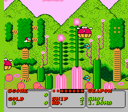 Play Fantasy Zone (Sunsoft) Online