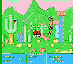 Play Fantasy Zone (Tengen) Online