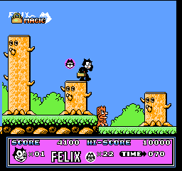 Play Felix the Cat Online