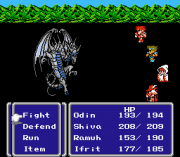 Play Final Fantasy III (english translation) Online