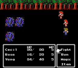 Play Final Fantasy II (unreleased) Online