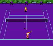 Play Four Players’ Tennis Online