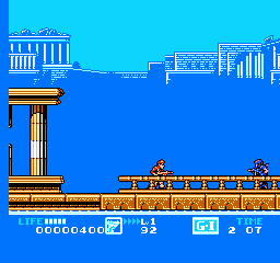 gi joe nes