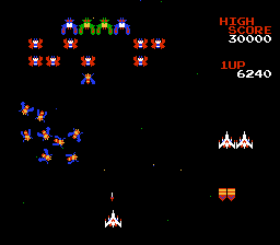 Play Galaga Online