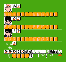 Play Gambler Jiko Chuushin Ha – Mahjong Game Online