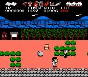 Play Ganbare Goemon! Online