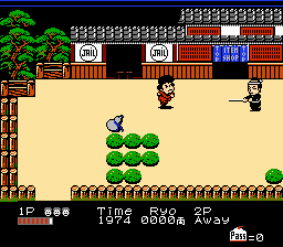 Play Ganbare Goemon 2 (english translation) Online