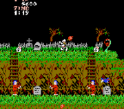 Play Ghosts ‘N Goblins Online