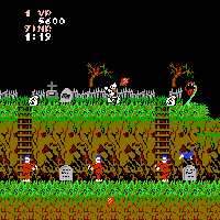 Play Ghosts ‘N Goblins Online