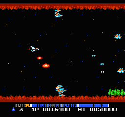 Play Gradius Online