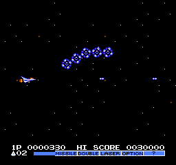 Play Gradius II Online