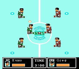 Play Ike Ike! Nekketsu Hockey Bu (english translation) Online