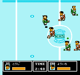 Play Ike Ike! Nekketsu Hockey Bu – Subette Koronde Dai Rantou Online