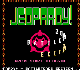 Play Jeopardy! – Battletoads Edition Online