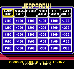 Play Jeopardy! Junior Edition Online