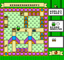 Play Kero Kero Keroppi no Daibouken Online