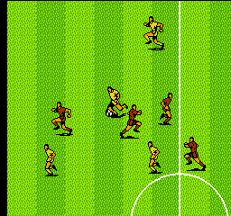 Play Konami Hyper Soccer Online
