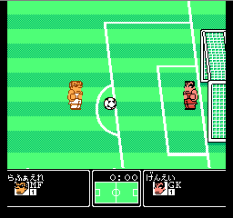 Play Kunio Kun no Nekketsu Soccer League Online