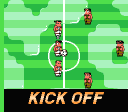 Play Kunio Kun no Nekketsu Soccer League (english translation) Online