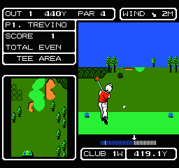 Play Lee Trevino’s Fighting Golf Online