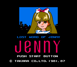 Play Lost Word of Jenny (english translation) Online