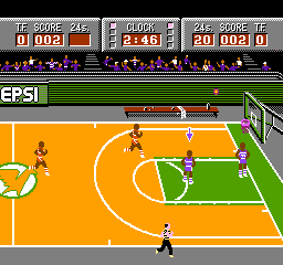 Play Magic Johnson’s Fast Break Online