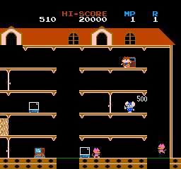 Play Mappy Online